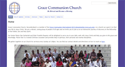 Desktop Screenshot of gcind.org